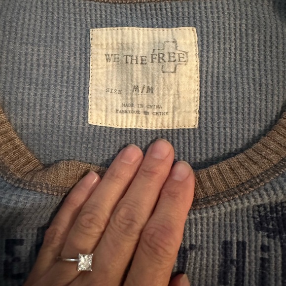 Free People Chestnut Hill Thermal - Picture 4 of 4